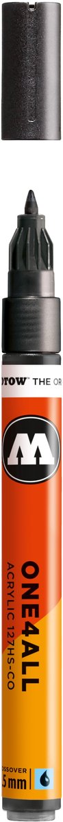 Molotow - One4All 1.5mm Marker Metallic Black