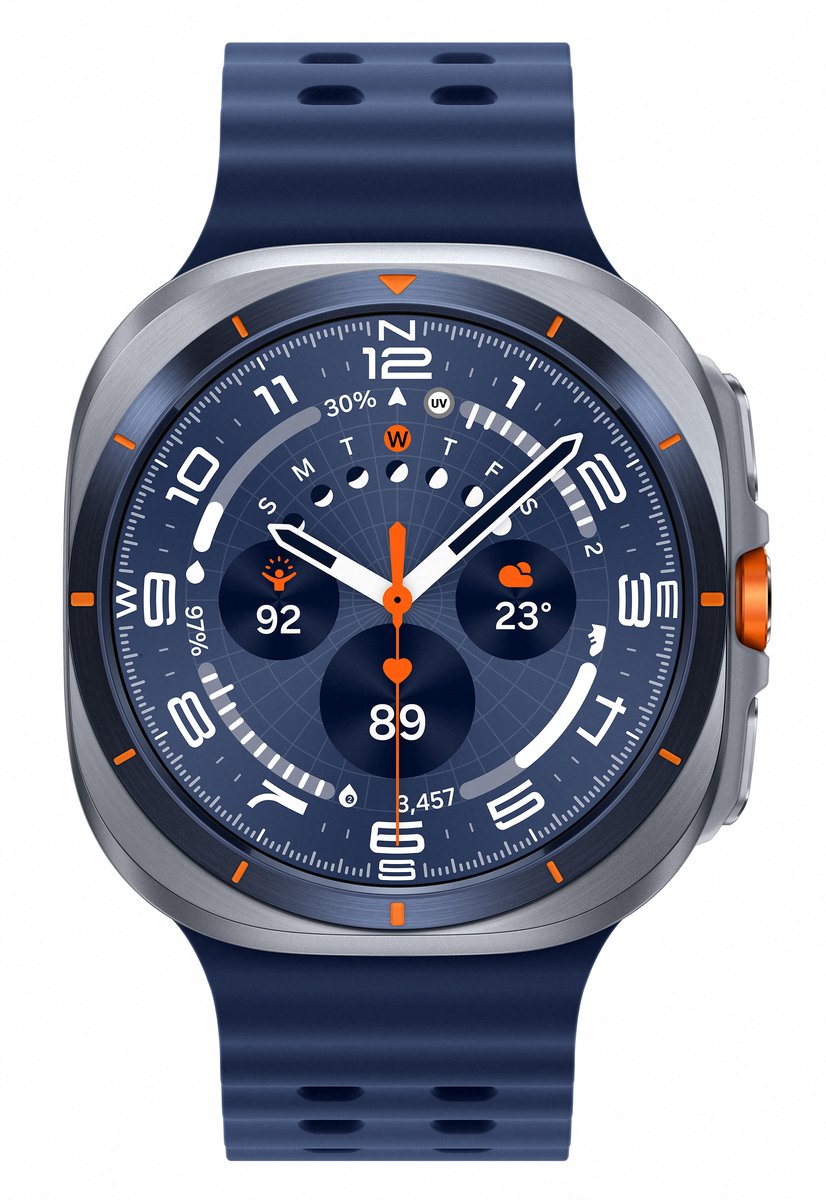 Galaxy Watch Ultra (2025) (LTE, 47mm) Titanium Blue