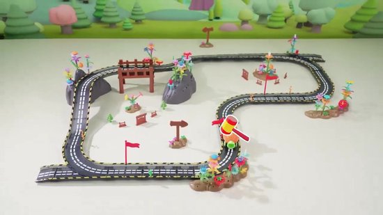 Tilesminds® Orbit – Magnetisch Speelgoed Racebaan – 153-delig – Inclusief Auto – Creatief & Educatief Speelgoed