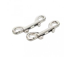 Rimba Musketon haken - Twee Stuks
