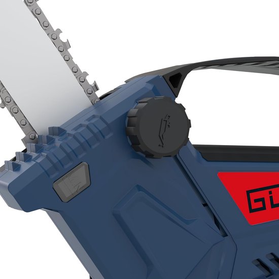 Mini-kettingzaag 18V met borstelloze motor en automatische kettingsmering van Makita — afbeelding 4