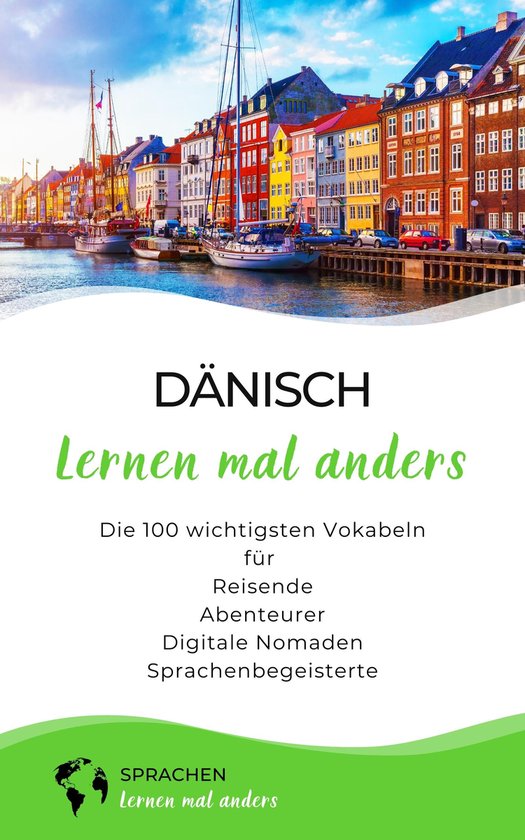 Dänisch lernen mal anders - Die 100 wichtigsten Vokabeln - cover