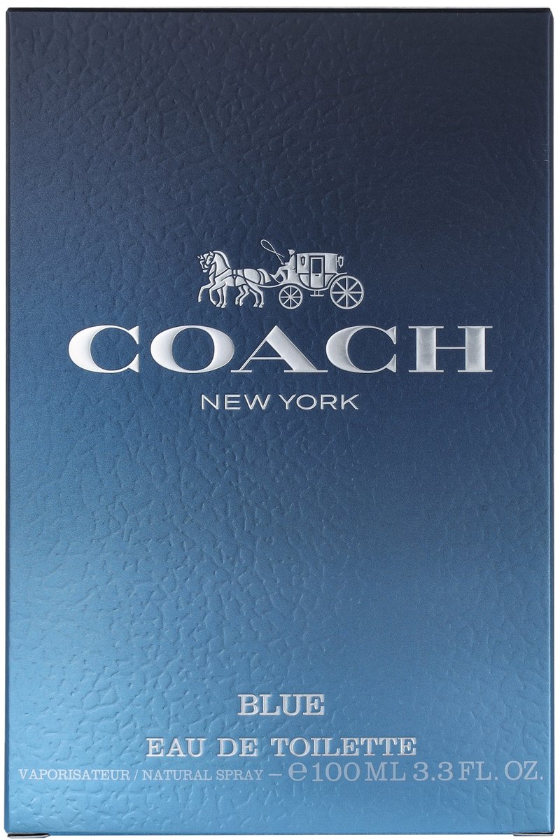 Coach Blue EdT | 100 ml