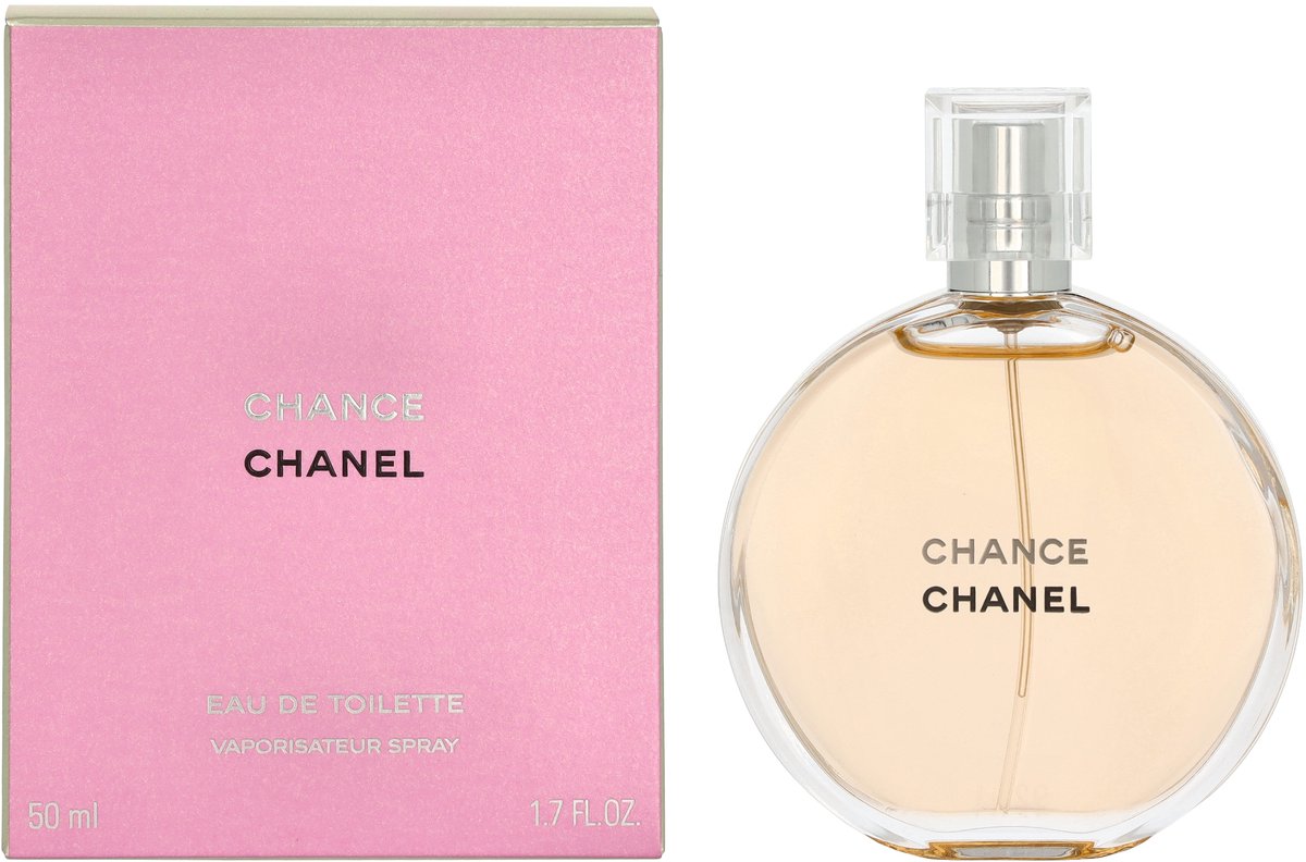 Chanel Chance 50 ml - Eau de Toilette - Damesparfum – foto 4