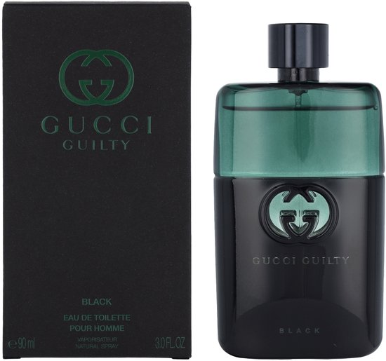 Gucci Guilty Black parfum - Verleidelijke eau de toilette voor heren - 90 ml