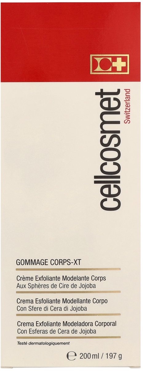 Cellcosmet Cellmen BodyGommage-XT 200 ml - For All Skin Types