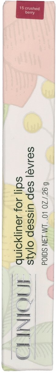 CLINIQUE - Quickliner for lips Crushed Berry - 3 gr - Lipliner