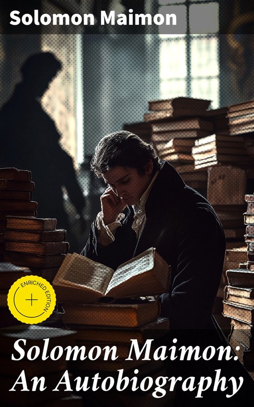 Solomon Maimon: An Autobiography - cover