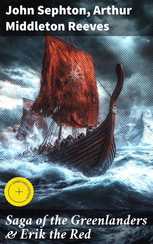 Saga of the Greenlanders & Erik the Red - cover