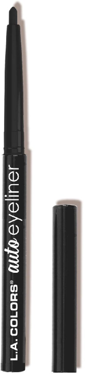 L.A. Colors Auto Eyeliner Pencil - CAE661A Black - Eyeliner - Oogpotlood - Long Lasting - 0,30 g
