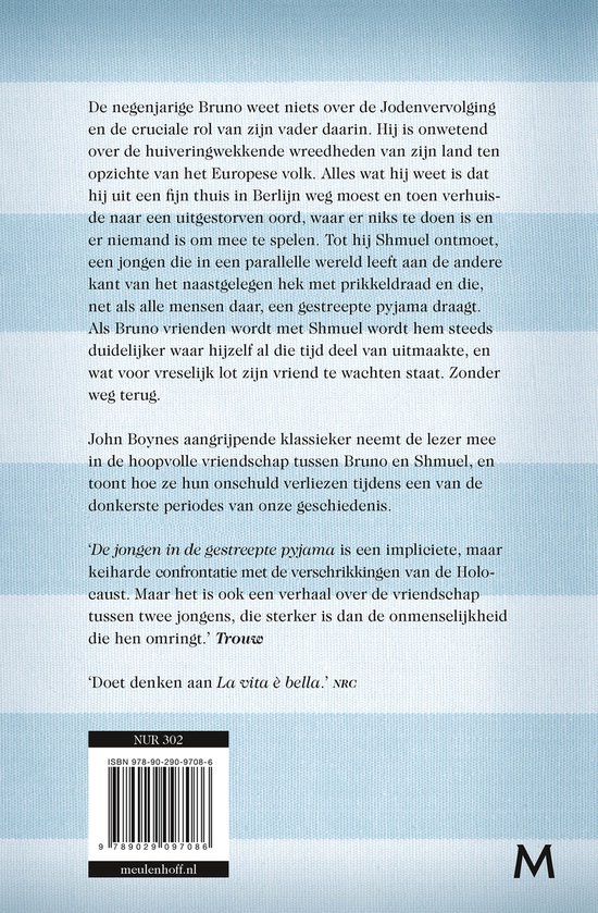 De jongen in de gestreepte pyjama