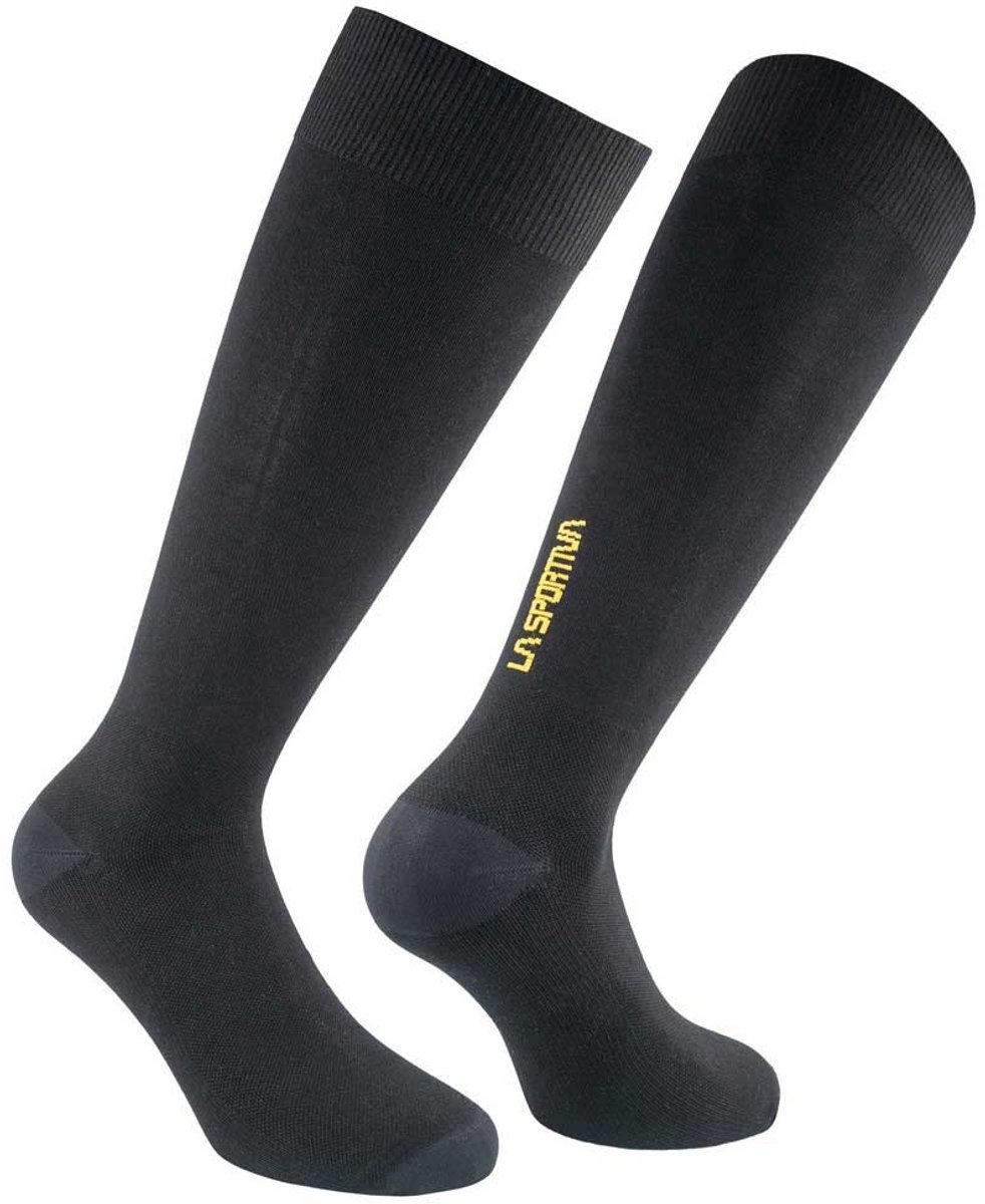 La Sportiva Silk Ultralight Lange Sokken Man Vrouw Zwart
