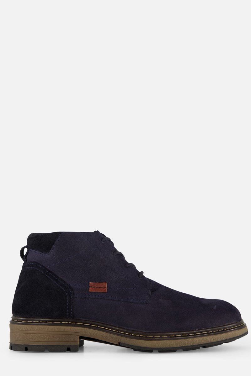 Outfielder Veterboots blauw Leer - Maat 44