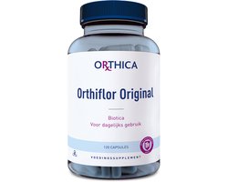 Orthica Orthiflor Original - biotica voor elke dag - 120 capsules