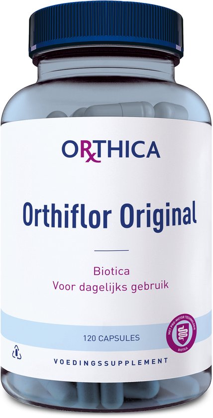Orthica Orthiflor Original - biotica voor elke dag - 120 capsules