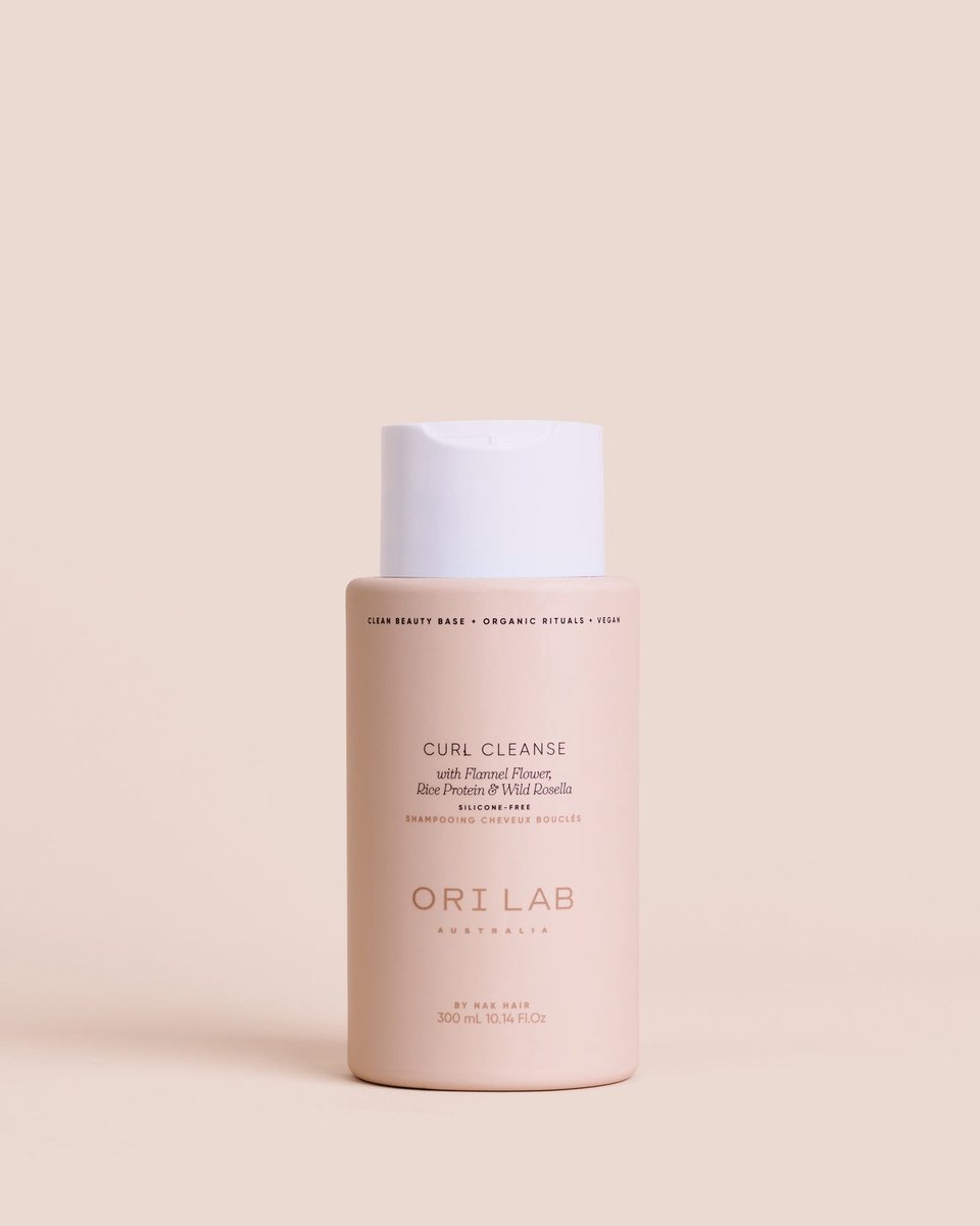 ORI Lab Curl Cleanse – Shampoo voor Krullen – 300 ml