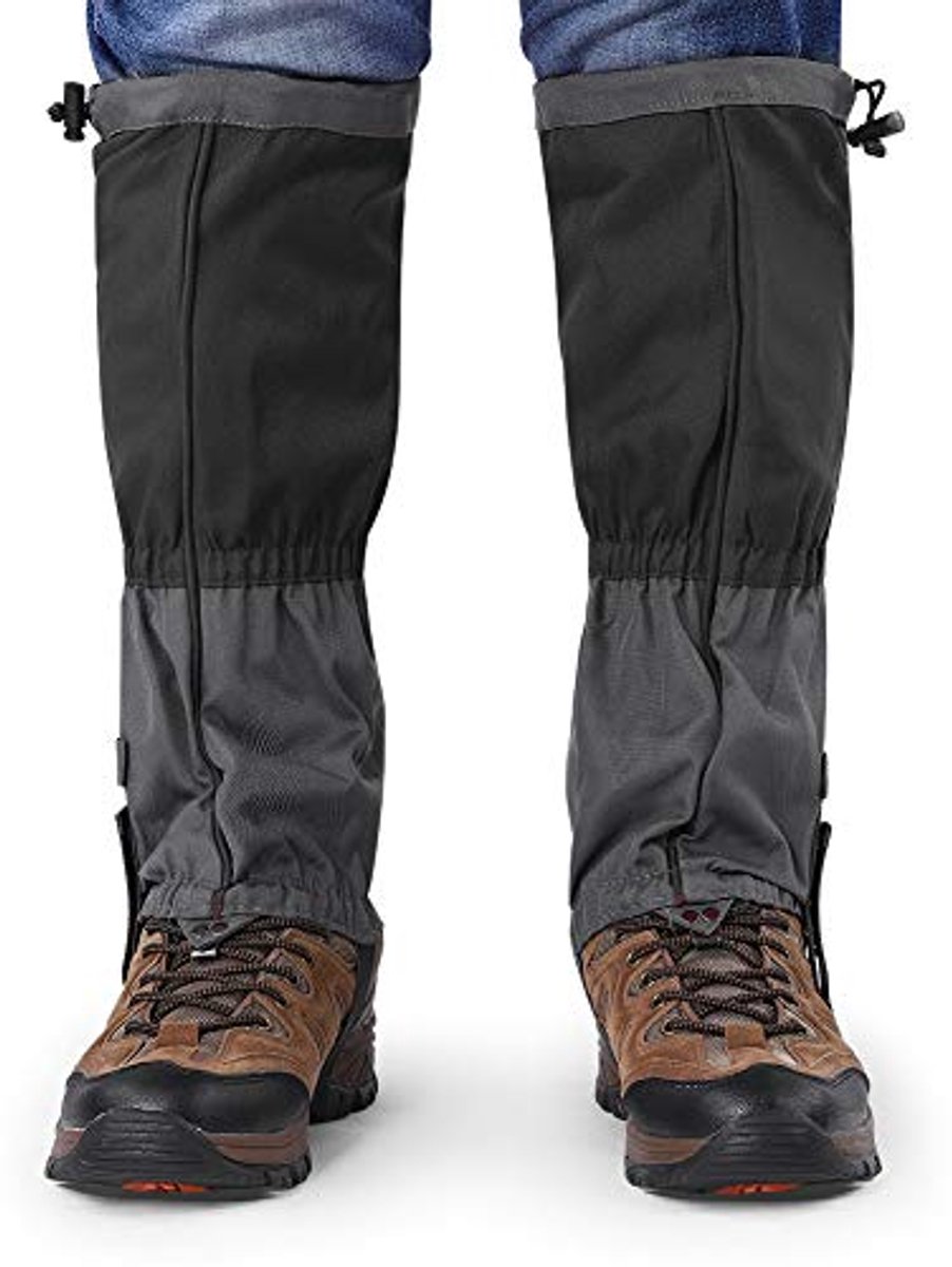 Waterdichte sneeuwlaarzen leggings voor outdoor sport en winteractiviteiten