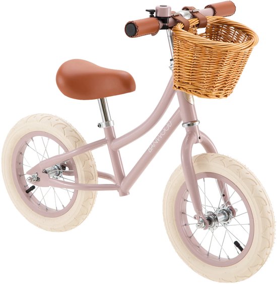 Banwood - Balance bike first go - loopfiets - Dusty pink