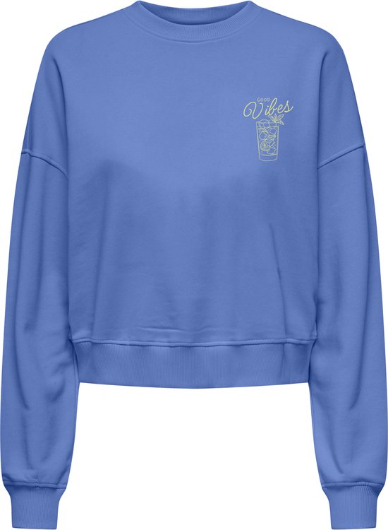 Only Vivvian Crew Neck Sweater Dames - Taille L