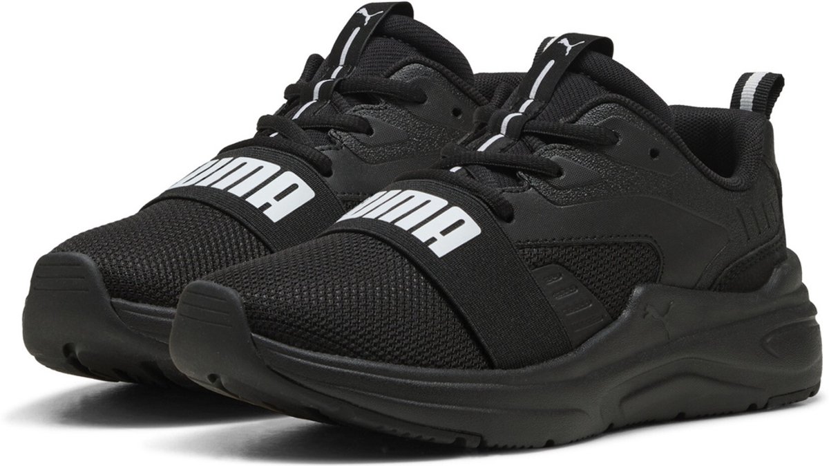Puma Kinder Schuhe Low Softride Wired 2 Jr 401505 Puma -Puma Zwart