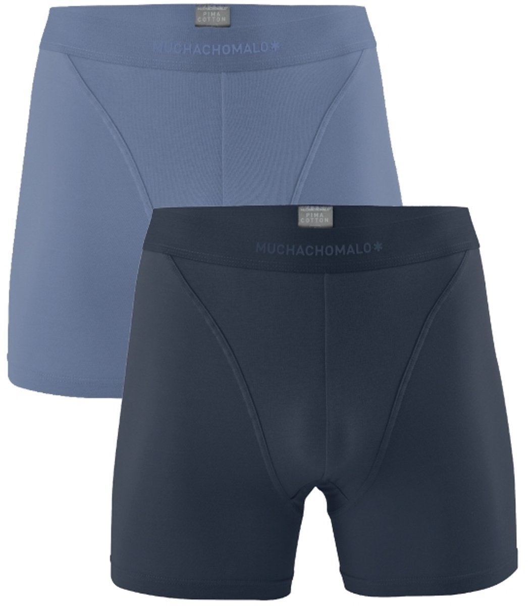 Muchachomalo Heren Boxershorts – 2 Pack – Maat 3XL – Pima Katoen – Mannen Onderbroeken