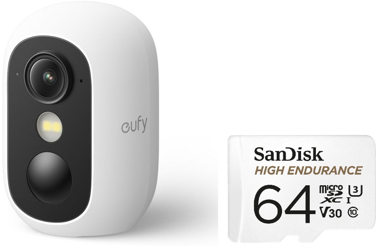 eufyCam C35 - draadloze camera voor binnen en buiten - Color