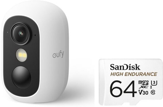 eufyCam C35 - draadloze camera voor binnen en buiten - Color - eufyCam - €109,00