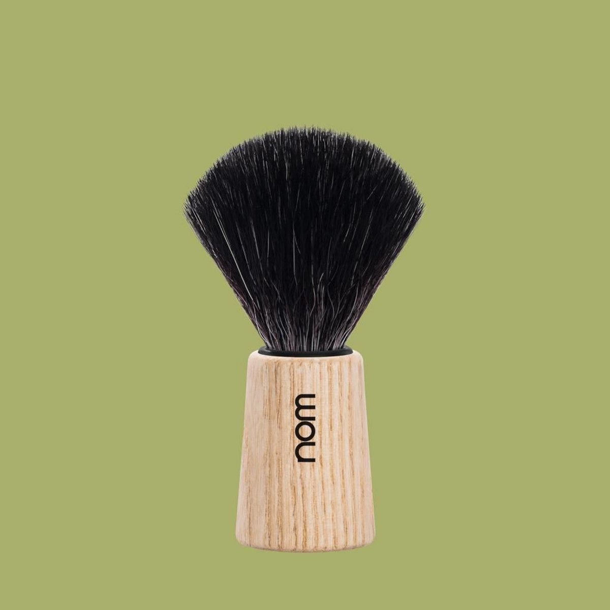 Nom -Scheerkwast -THEO21PA -Black Fibre® -Blank Essenhout