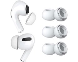 Oordopjes geschikt voor Apple Airpods Pro 1/2 - Vervanging Tips in maat Large - 3 Paar - KELERINO.