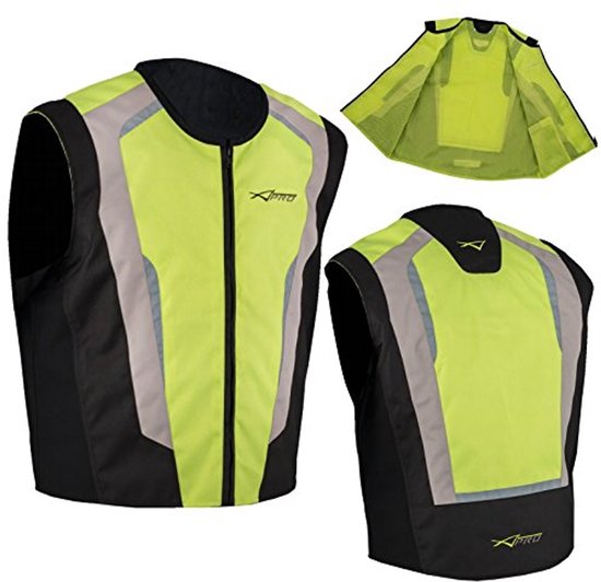 Gilet De Sécurité Fluorescent Enfant - Haute Visibilité - Taille Unique - 7