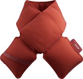 Stoov Kokoon³ - Verwarmde sjaal - Core Earth Red - 3 warmtestanden tot 58°C - Base | 2,5 tot 4,5 uur