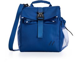 Sac isotherme Muitomas 15 litres - Isolation thermique - Un compartiment central - Poche latérale pour bouteille - Bandoulière réglable - Bleu