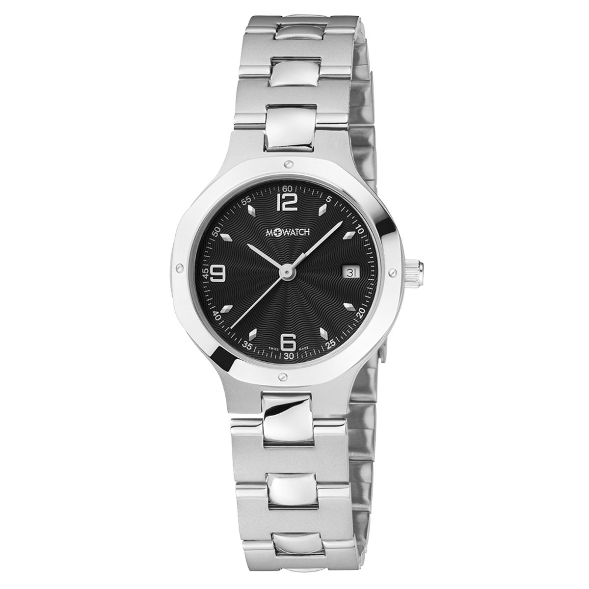 M-Watch - WRT.48220.SK - Dameshorloge 28mm