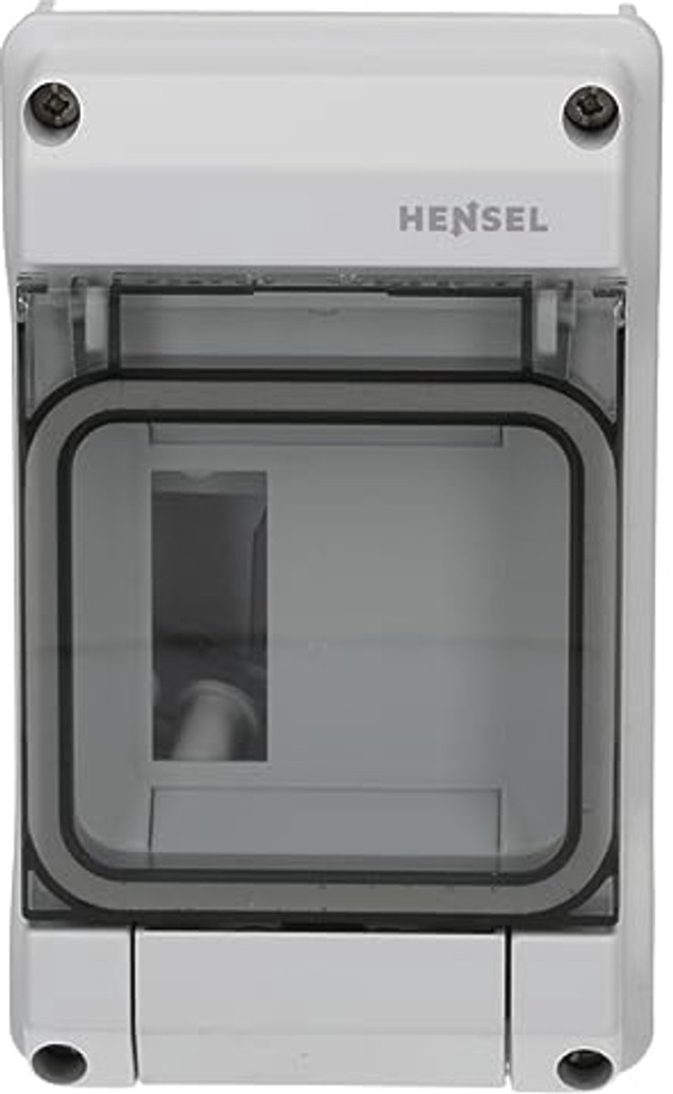 Kleine distributiekast voor vochtige ruimtes - IP54/65