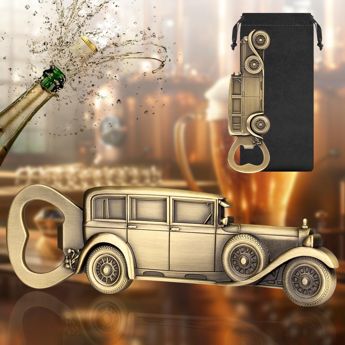Auto Flesopener - Car Flesopener - Bieropener voor Auto