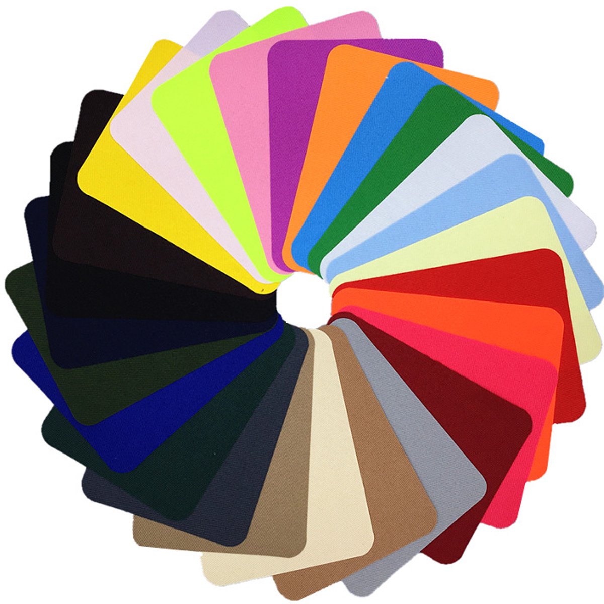 QTTVBTNA -12,5 x 9,5 cm strijkpatches voor kinderen –opstrijkbare stoffen voor gaten reparatie en kledingdecoratie