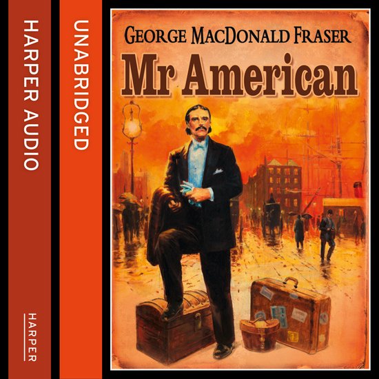 Mr American - cover