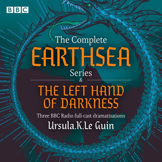 The Complete Earthsea Series & The Left Hand of Darkness - cover