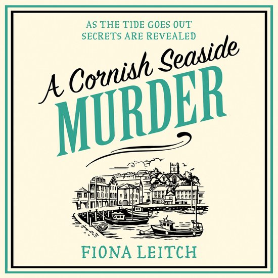 A Nosey Parker Cozy Mystery-A Cornish Seaside Murder - cover