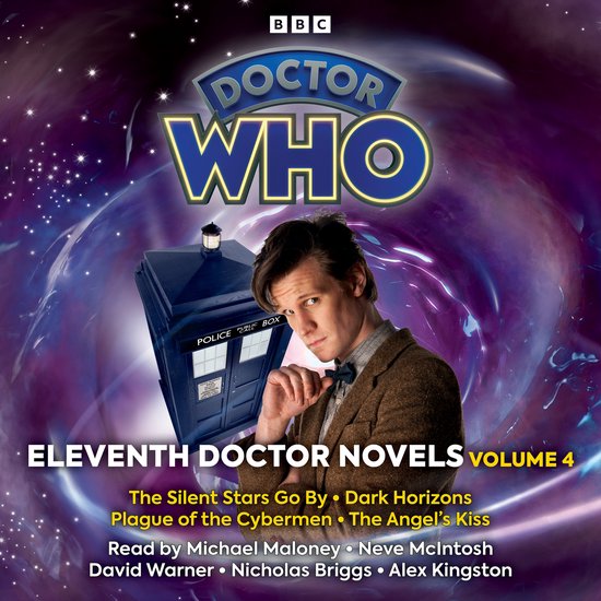 Doctor Who Eleventh Doctor Novels Volume 4 - cover