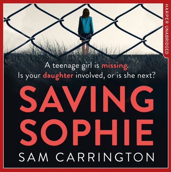 Saving Sophie - cover
