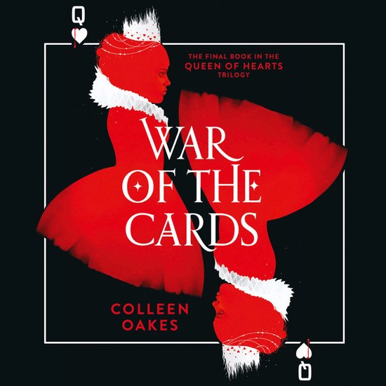 Queen of Hearts- War of the Cards - cover