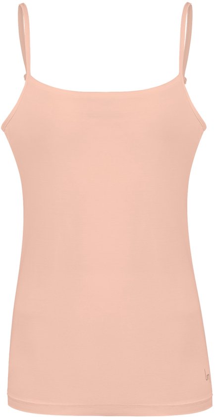 Débardeur Undiemeister pour femme - Blush Dusk (Rose clair) - Mouwloos - Coupe parfaite - Tissu doux et respirant - Geen étiquette - Débardeur Basic - Tencel - Taille XL