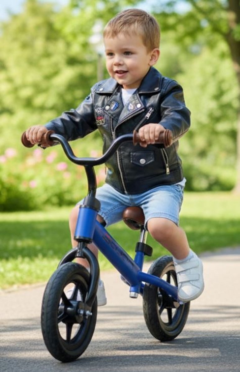 Sajan Loopfiets - Blauw — afbeelding 3
