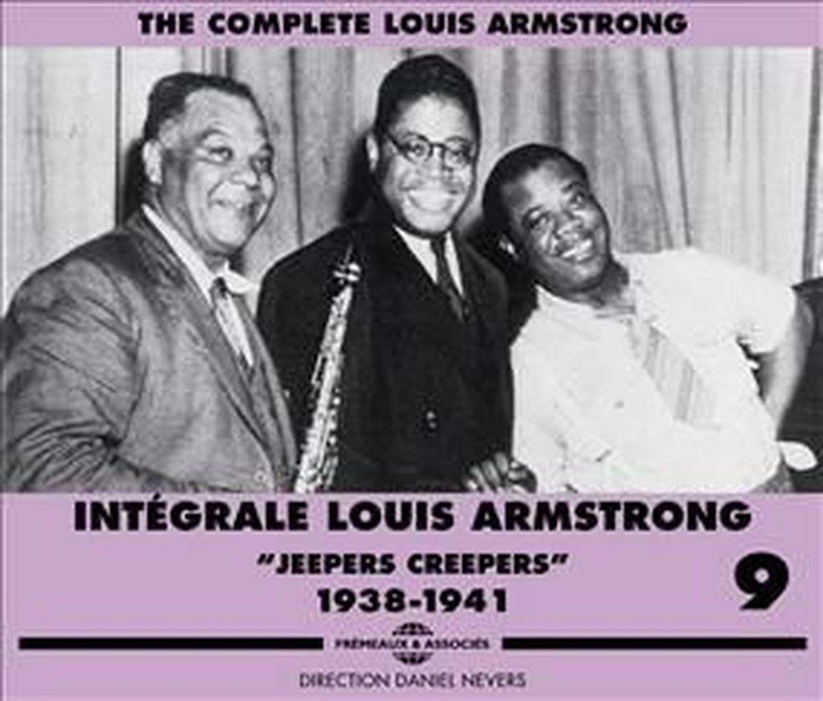 Louis Armstrong - Intégrale Louis Armstrong Vol. 9 "Jeepers Creepers" 1938-1941 (3 CD)