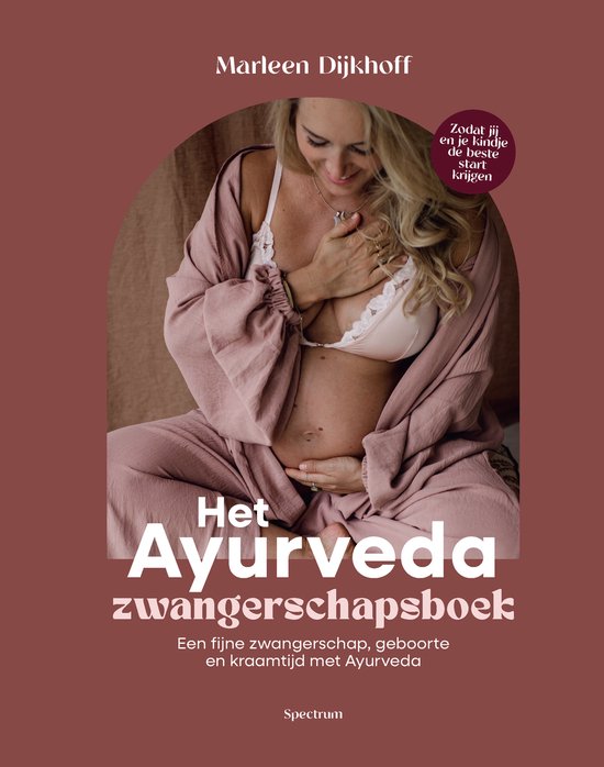 Het Ayurveda zwangerschapsboek - cover
