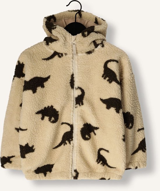 Konges Sløjd Jody Teddy Sweat à capuche | Silhouette de Dino