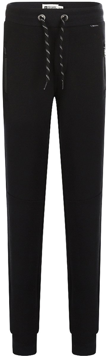 No Way Monday Jongens Joggingbroek Black maat 128