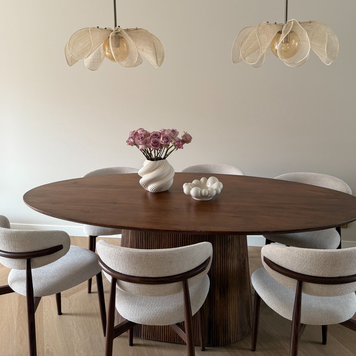 Old Inn - Eettafel Rome Ovaal Bruin 160cm