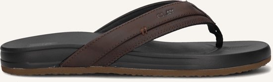 CLAY Slippers Clay003 - Homme - Marron - Taille 48